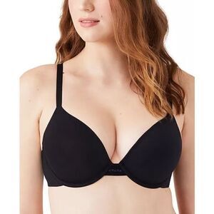 WACOAL NWT Women's Perfect Primer Push-Up Bra Black Sz 36DD
